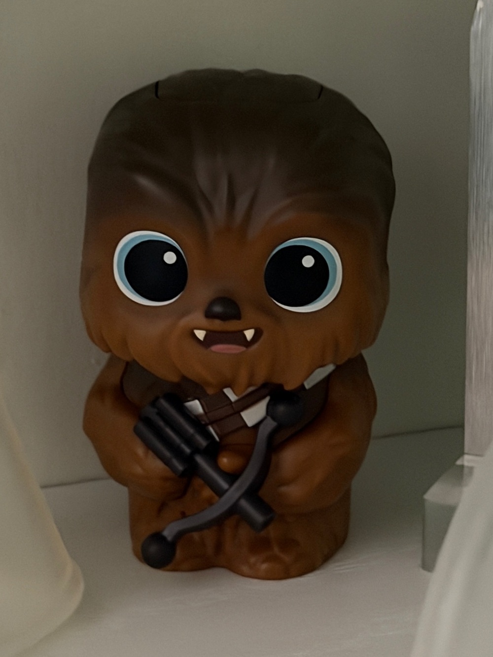 Chewbacca Funko Pop-Style Figure - Brown